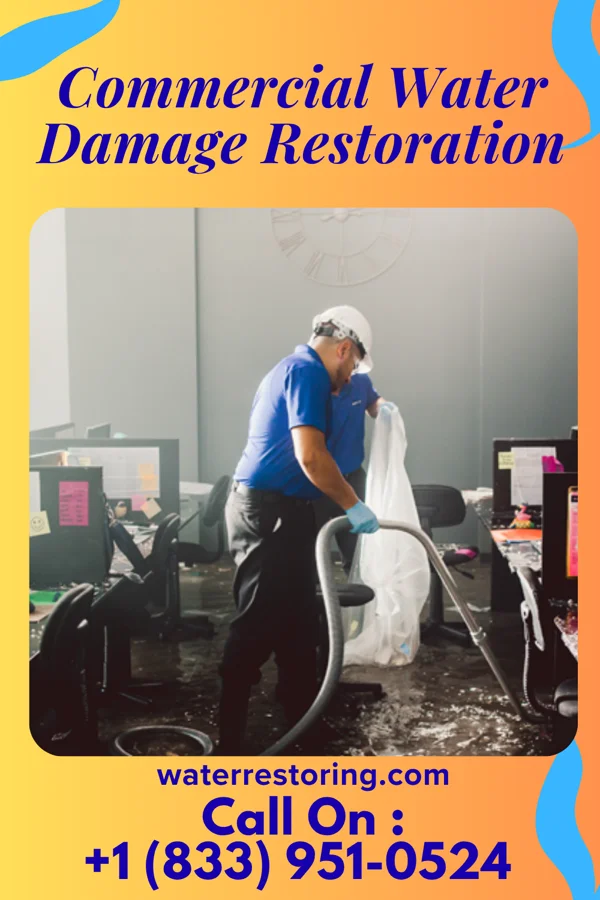 Commercial Water Damage Restoration in Stoneboro, PA