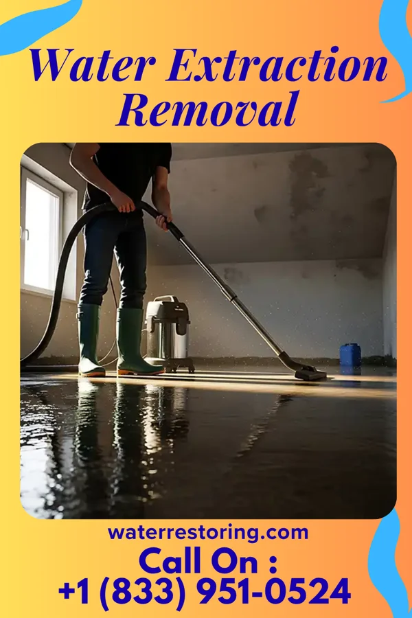 Water Extraction Removal in Stoneboro, PA